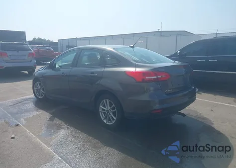 2016 Ford Focus Se from USA, damaged, VIN 1FADP3F2XGL251596